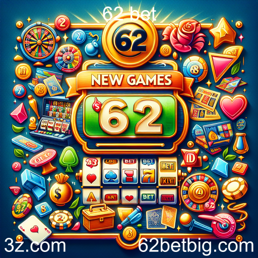 Descubra as Novidades em Jogos no 62 Bet