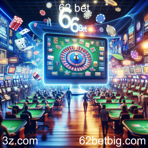 Explorando a Categoria de Jogos Virtuais no 62 Bet